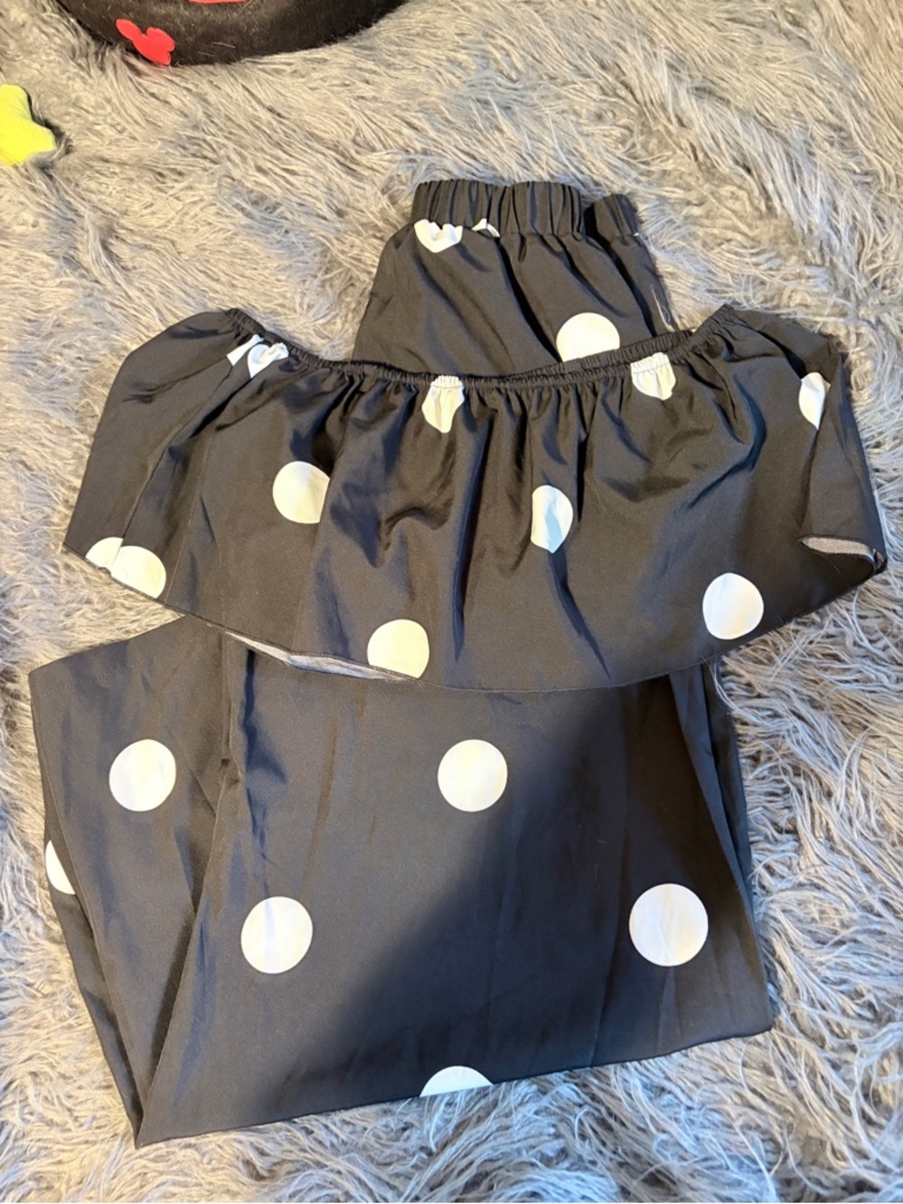 SHEIN Black and white two piece outfit   Brand new